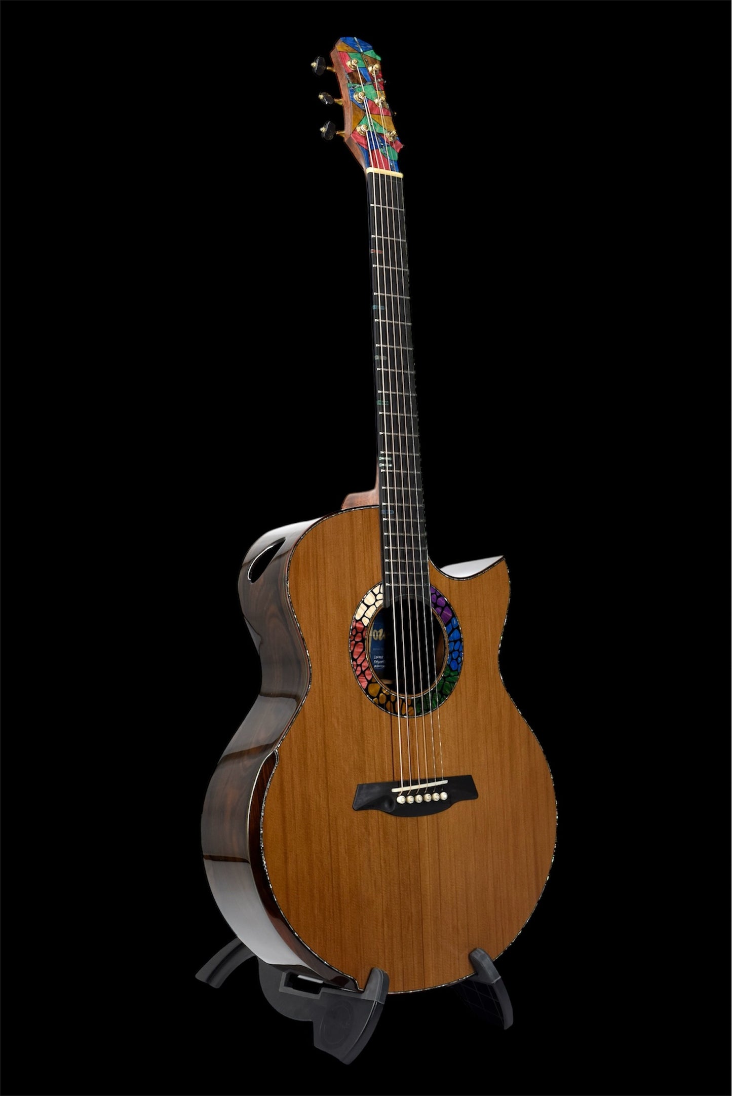 Blue Label | SJ Sinker Cedar Mexican Ziricote | #331 | Falcate