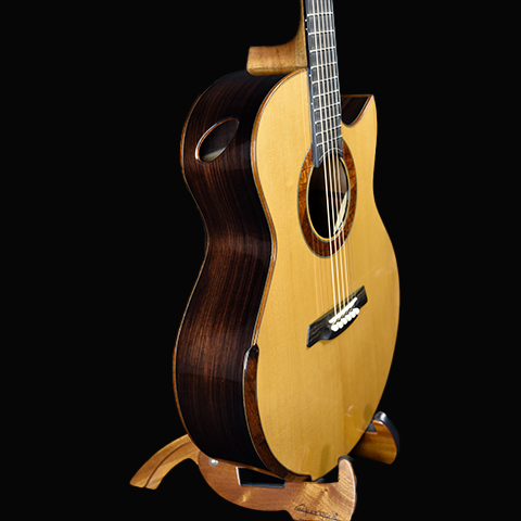 Blue Label | SJ Golden Adirondack Indian Rosewood | #270 SixStrings Collective UK
