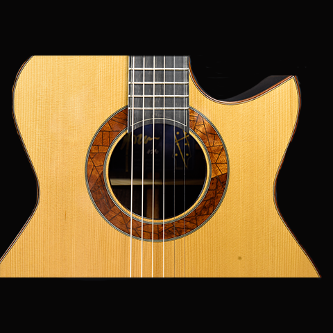 Blue Label | SJ Golden Adirondack Indian Rosewood | #270 SixStrings Collective UK