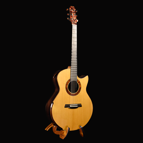 Blue Label | SJ Golden Adirondack Indian Rosewood | #270 SixStrings Collective UK