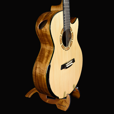 Blue Label | SJ Adirondack Pacific Koa | #131 | HOLD