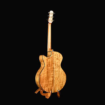 Blue Label | SJ Adirondack Pacific Koa Fan Fret | #132 | HOLD
