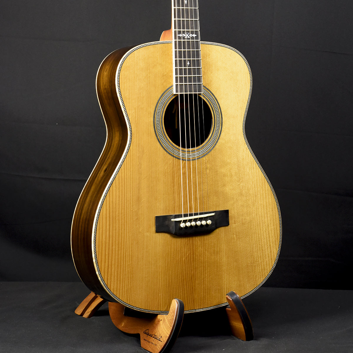 Red Label Deluxe OOO Adirondack with African Blackwood