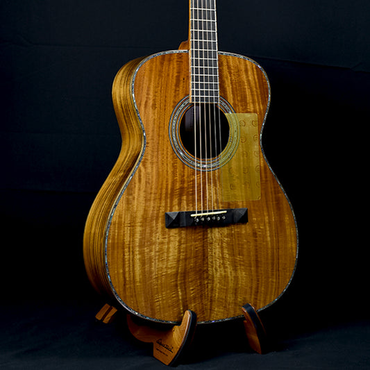 Red Label | OM Pacific Koa Full | Slotted Headstock