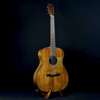 Red Label | OM Pacific Koa Full | Slotted Headstock