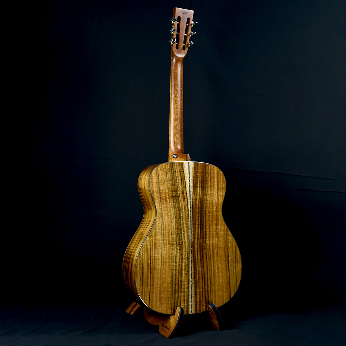 Red Label | OM Pacific Koa Full | Slotted Headstock
