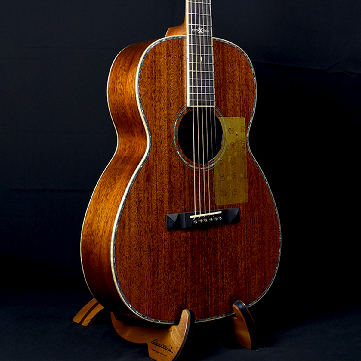 Red Label | OO Torrefied Mahogany African Mahogany | Slotted Headstock Golden Era