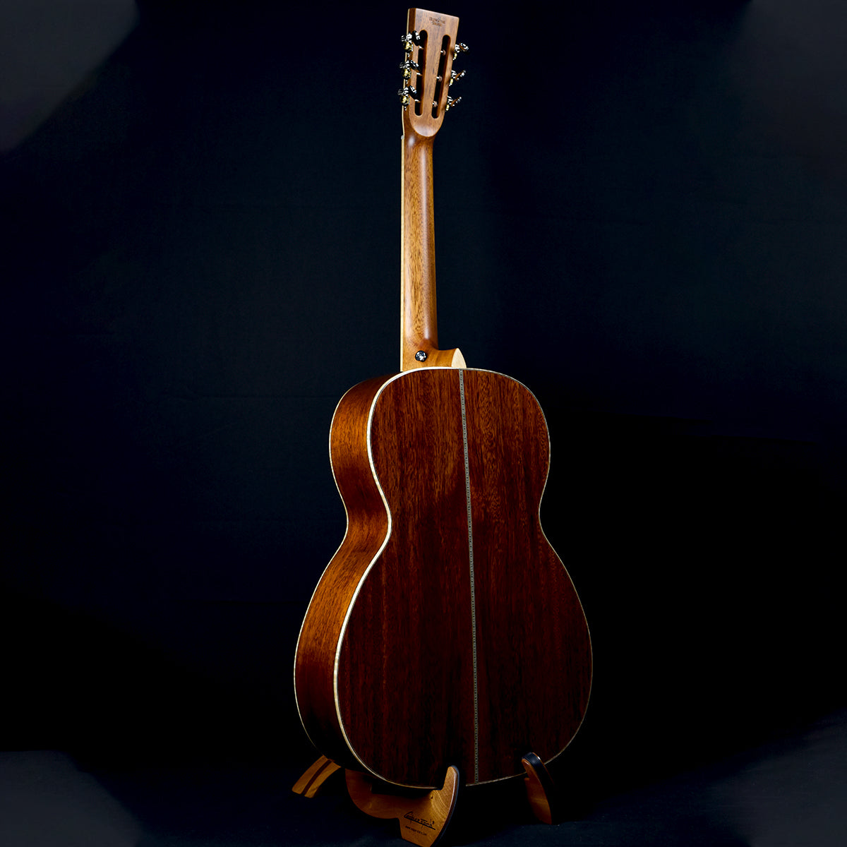 Red Label | OO Torrefied Mahogany African Mahogany | Slotted Headstock Golden Era