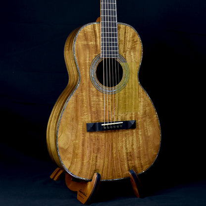 Red Label | O Pacific Koa Full  | Slotted Headstock