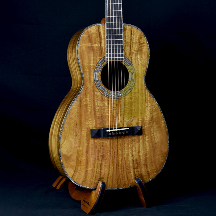 Red Label | O Pacific Koa Full  | Slotted Headstock