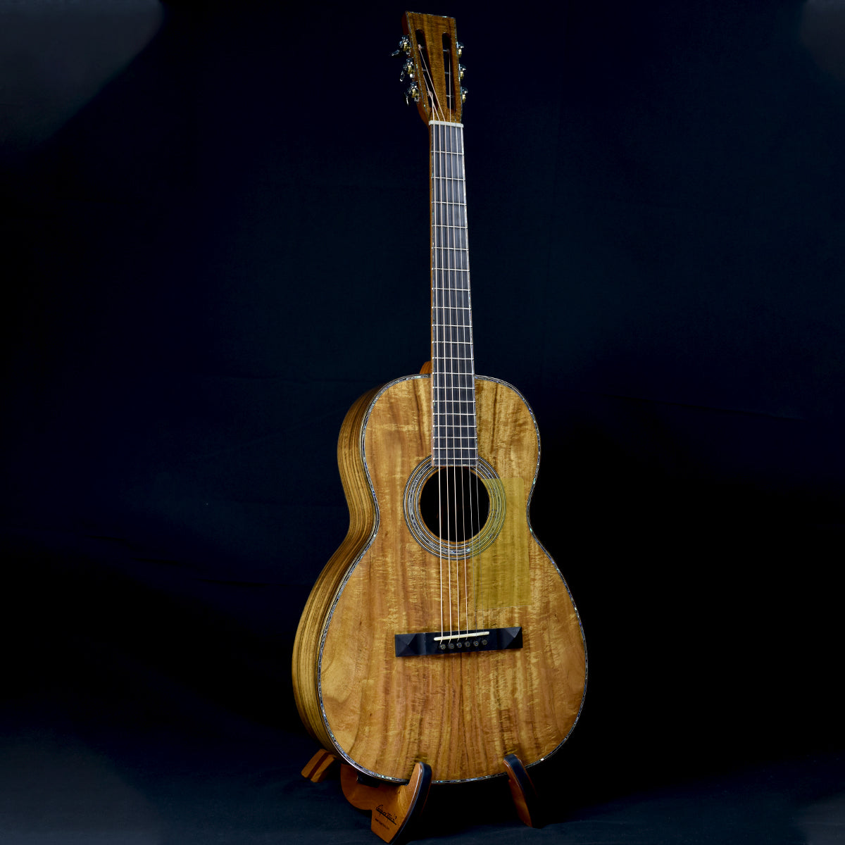 Red Label | O Pacific Koa Full  | Slotted Headstock