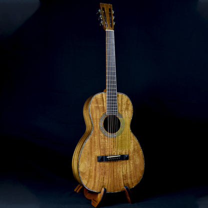 Red Label | O Pacific Koa Full  | Slotted Headstock