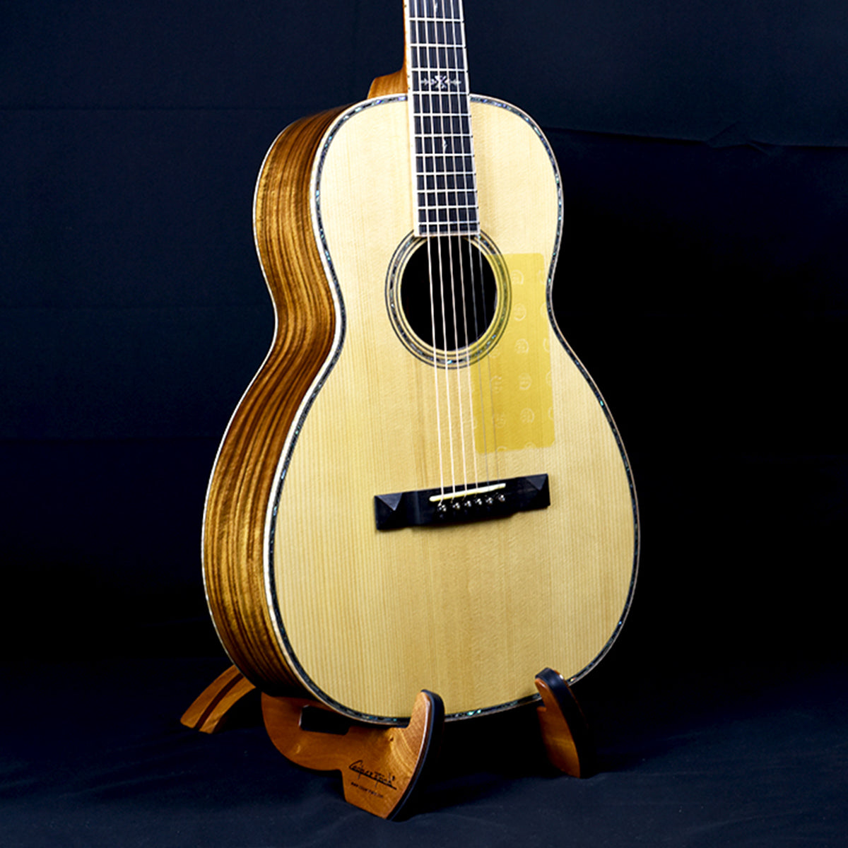 Red Label GE O Torrefied Sitka with Koa, Slotted Headstock