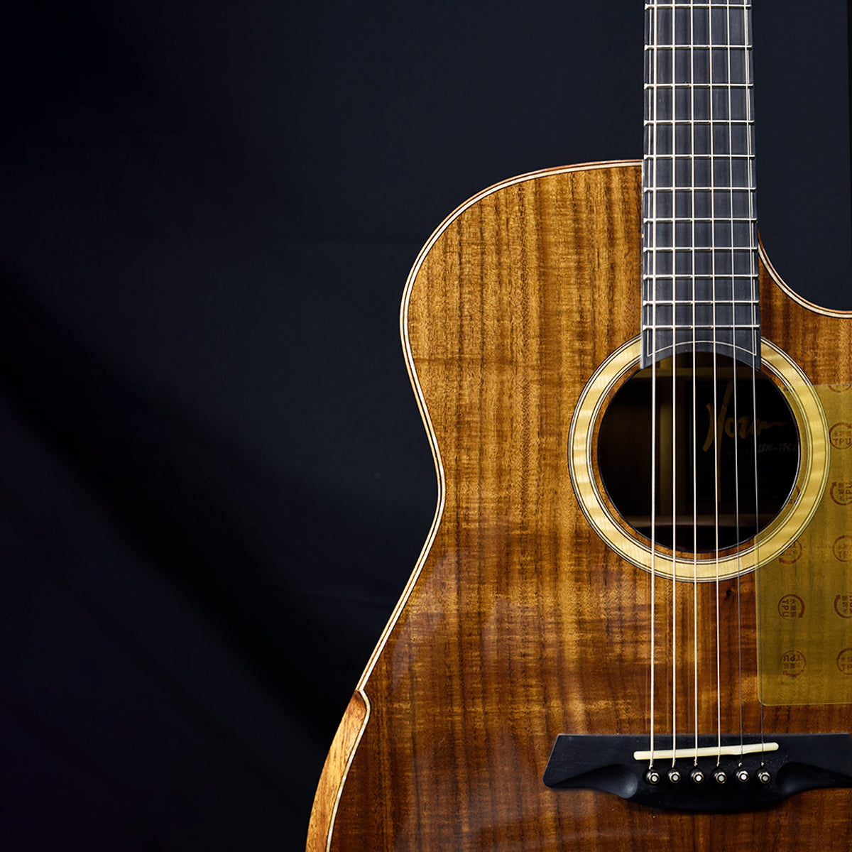 Black Label | MD Pacific Koa Full