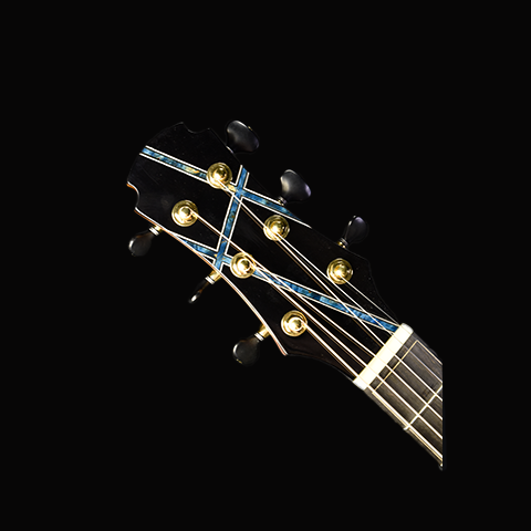 Blue Label | MD Sinker Redwood Brazilian Rosewood | #203 Fingerstyle China