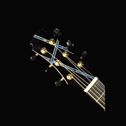 Blue Label | MD Sinker Redwood Brazilian Rosewood | #203 Fingerstyle China