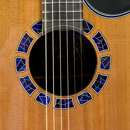 Blue Label | MD Sinker Redwood Brazilian Rosewood | #203 Fingerstyle China