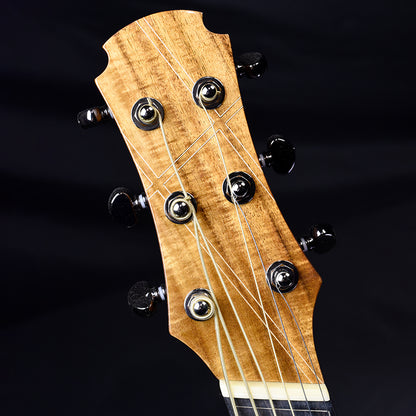 Black Label | MD Adirondack Pacific Koa Fan Fret