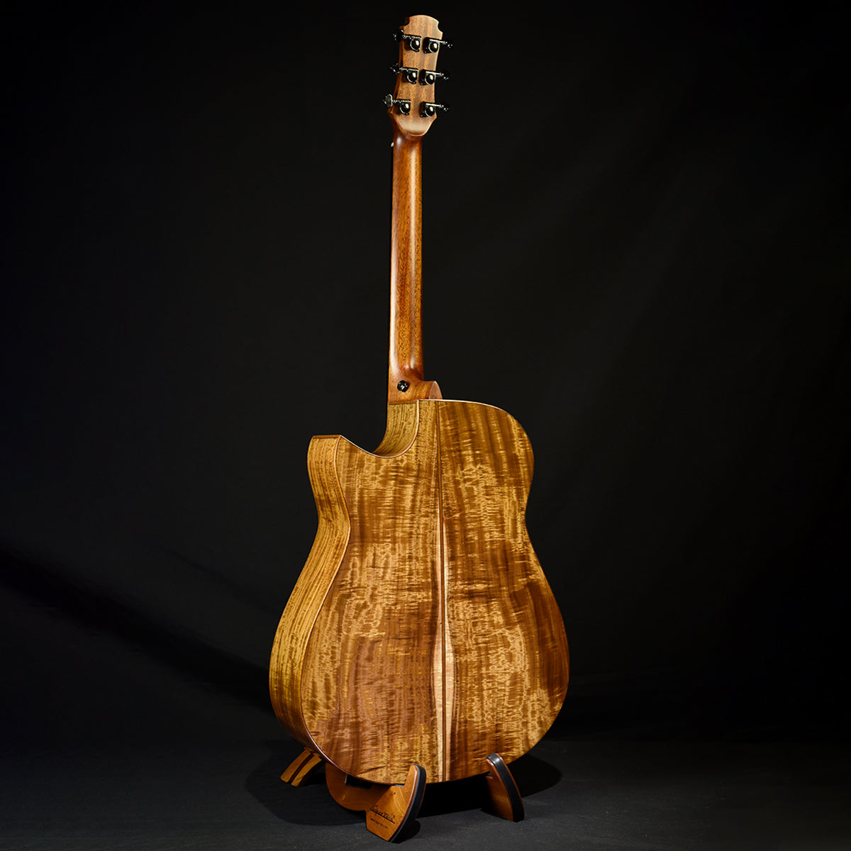 Black Label | MD Adirondack Pacific Koa Fan Fret