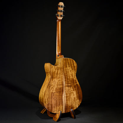 Black Label | MD Adirondack Pacific Koa Fan Fret