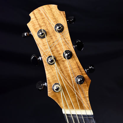 Black Label | SJ Adirondack Pacific Koa Fan Fret