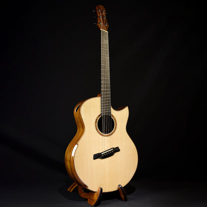 Black Label | SJ Adirondack Pacific Koa Fan Fret