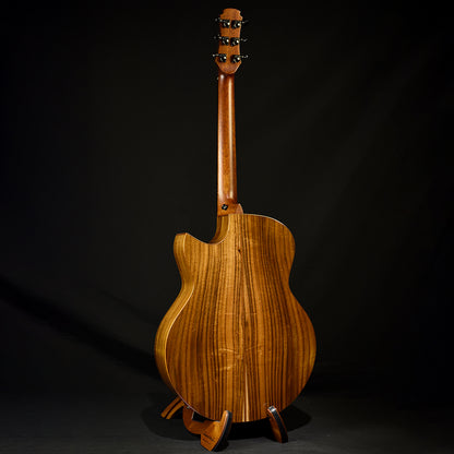 Black Label | SJ Adirondack Pacific Koa Fan Fret