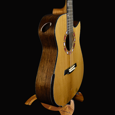 Blue Label | MD Adirondack Madagascar Rosewood Falcate | #258 NAMM2025