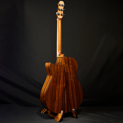 Black Label | MD Adirondack Mexican Granadillo Fan Fret