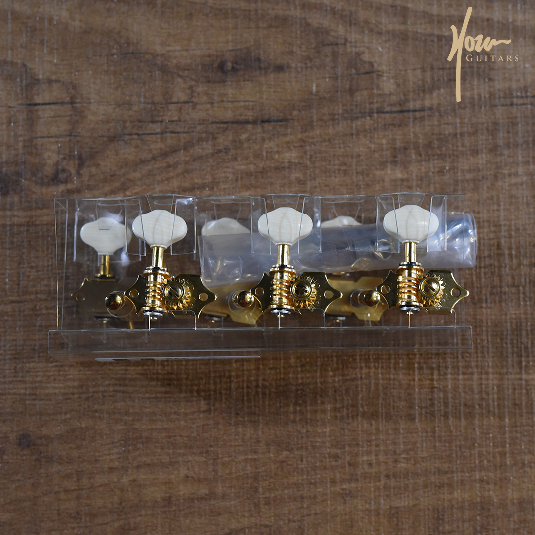 Gotoh slotted headstock deals tuners
