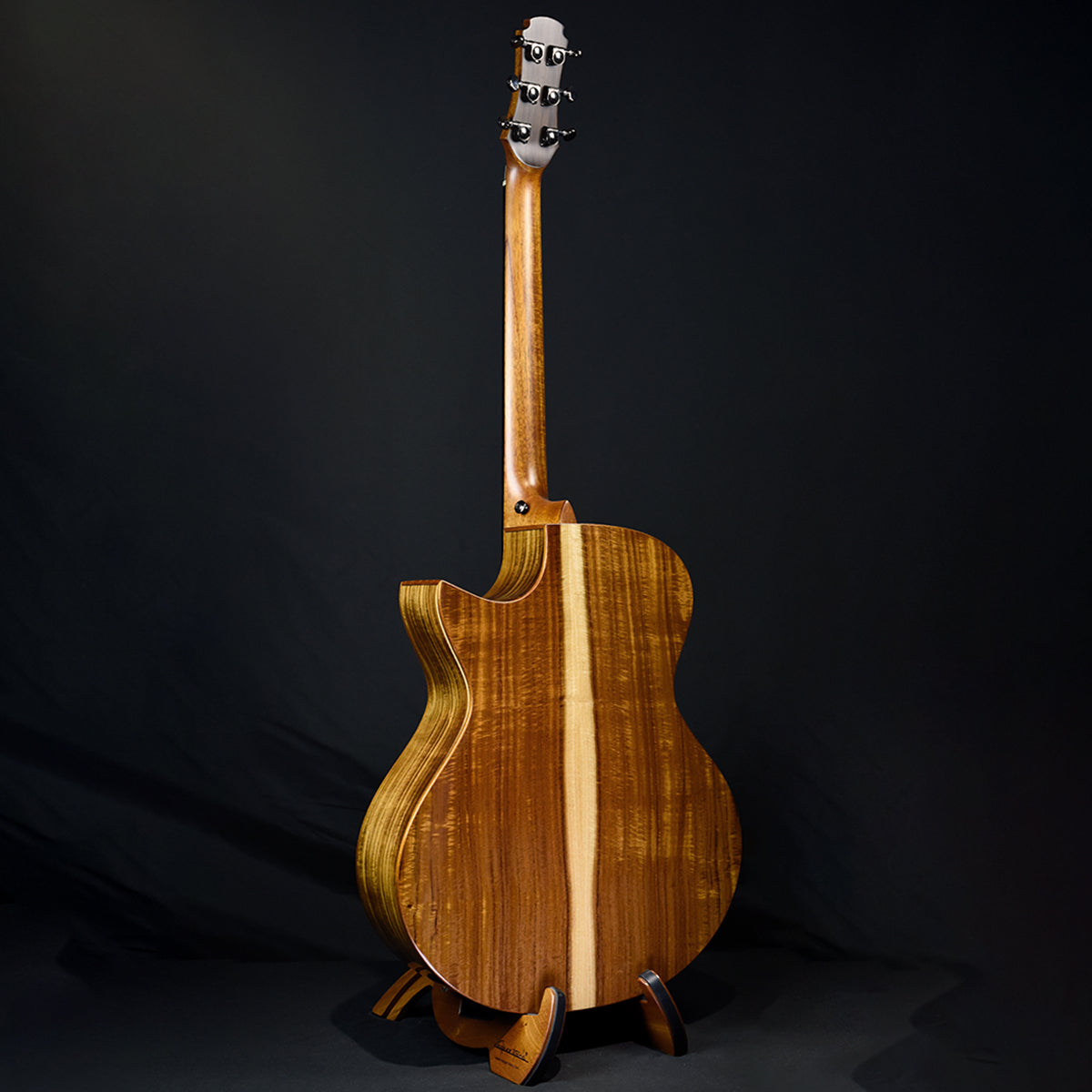 Black Label | MJ Adirondack Pacific Koa Fan Fret