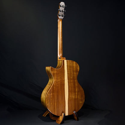 Black Label | MJ Adirondack Pacific Koa Fan Fret