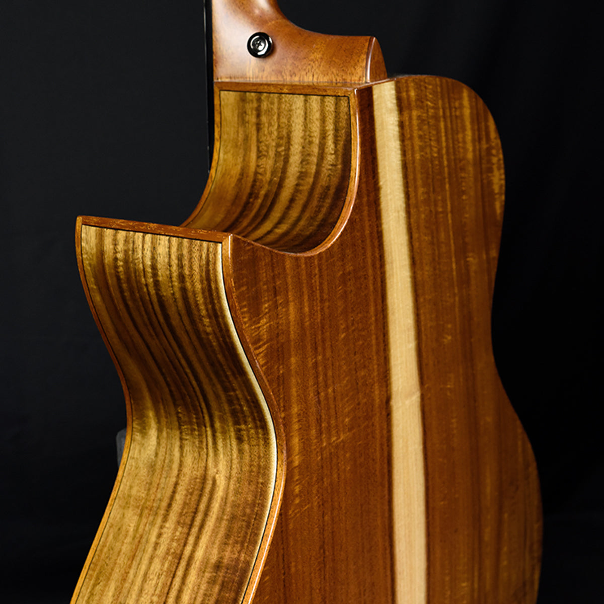 Black Label | MJ Adirondack Pacific Koa Fan Fret