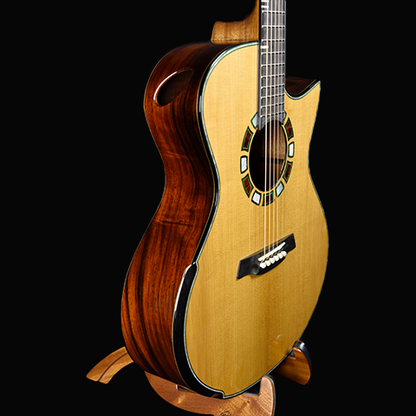 Blue Label | MJ Adirondack Mexican Cocobolo Falcate | #249 Hold