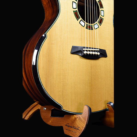 Blue Label | MJ Adirondack Mexican Cocobolo Falcate | #249 Hold