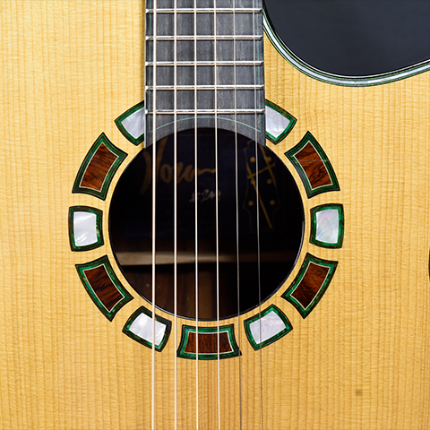 Blue Label | MJ Adirondack Mexican Cocobolo Falcate | #249 Hold