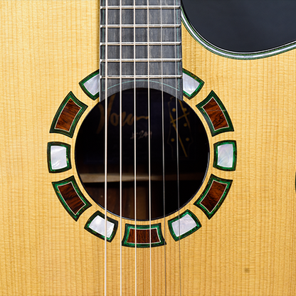 Blue Label | MJ Adirondack Mexican Cocobolo Falcate | #249 Hold