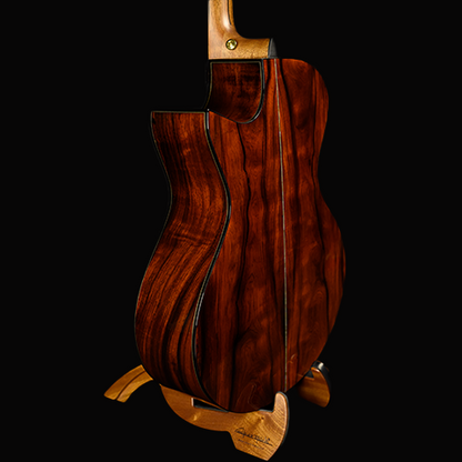 Blue Label | MJ Adirondack Mexican Cocobolo Falcate | #249 Hold