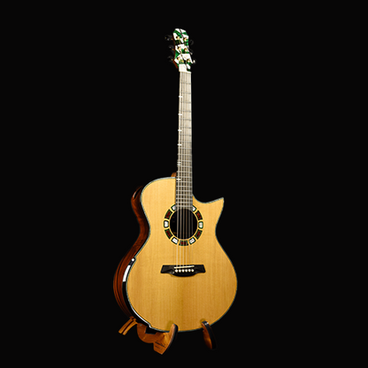 Blue Label | MJ Adirondack Mexican Cocobolo Falcate | #249 Hold