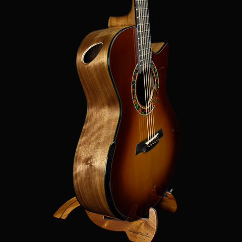 Black Label | Limited Edition 2024 | MJ Sinker Red Cedar Flamed Walnut