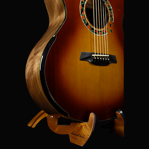 Black Label | Limited Edition 2024 | MJ Sinker Red Cedar Flamed Walnut