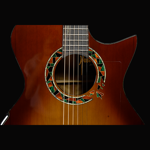 Black Label | Limited Edition 2024 | MJ Sinker Red Cedar Flamed Walnut