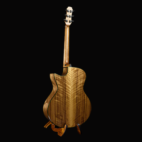 Black Label | Limited Edition 2024 | MJ Sinker Red Cedar Flamed Walnut
