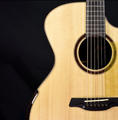 Black Label | MJ Torrified Sitka Spruce Indian Rosewood Baritone -