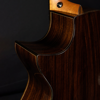 Black Label | MJ Torrified Sitka Spruce Indian Rosewood Baritone -