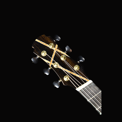 Blue Label | MJ Adirondack Pacific Koa Fan Fret | #133 | HOLD