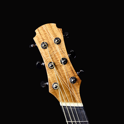 Black Label | MJ Sitka Spruce Pacific Koa Fan Fret