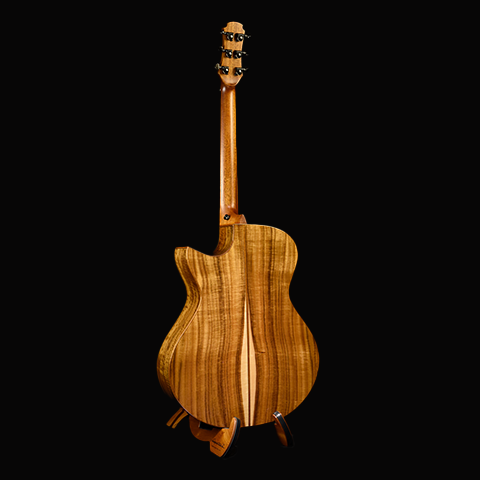 Black Label | MJ Sitka Spruce Pacific Koa Fan Fret