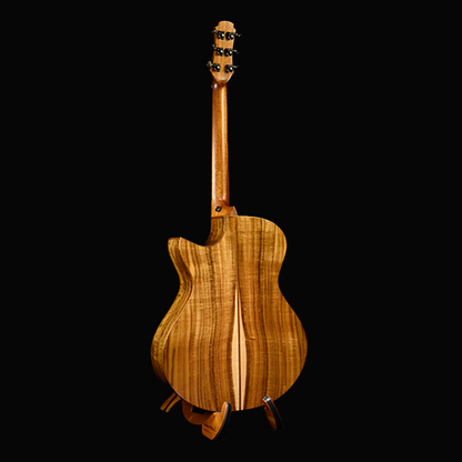 Black Label | MJ Sitka Spruce Pacific Koa Fan Fret