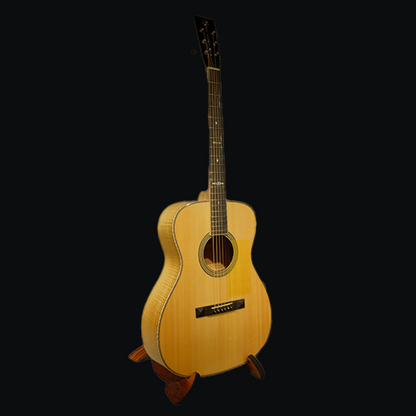 Red Label |  OM Torrefied Sitka Flamed Maple | Golden Era Maple Neck